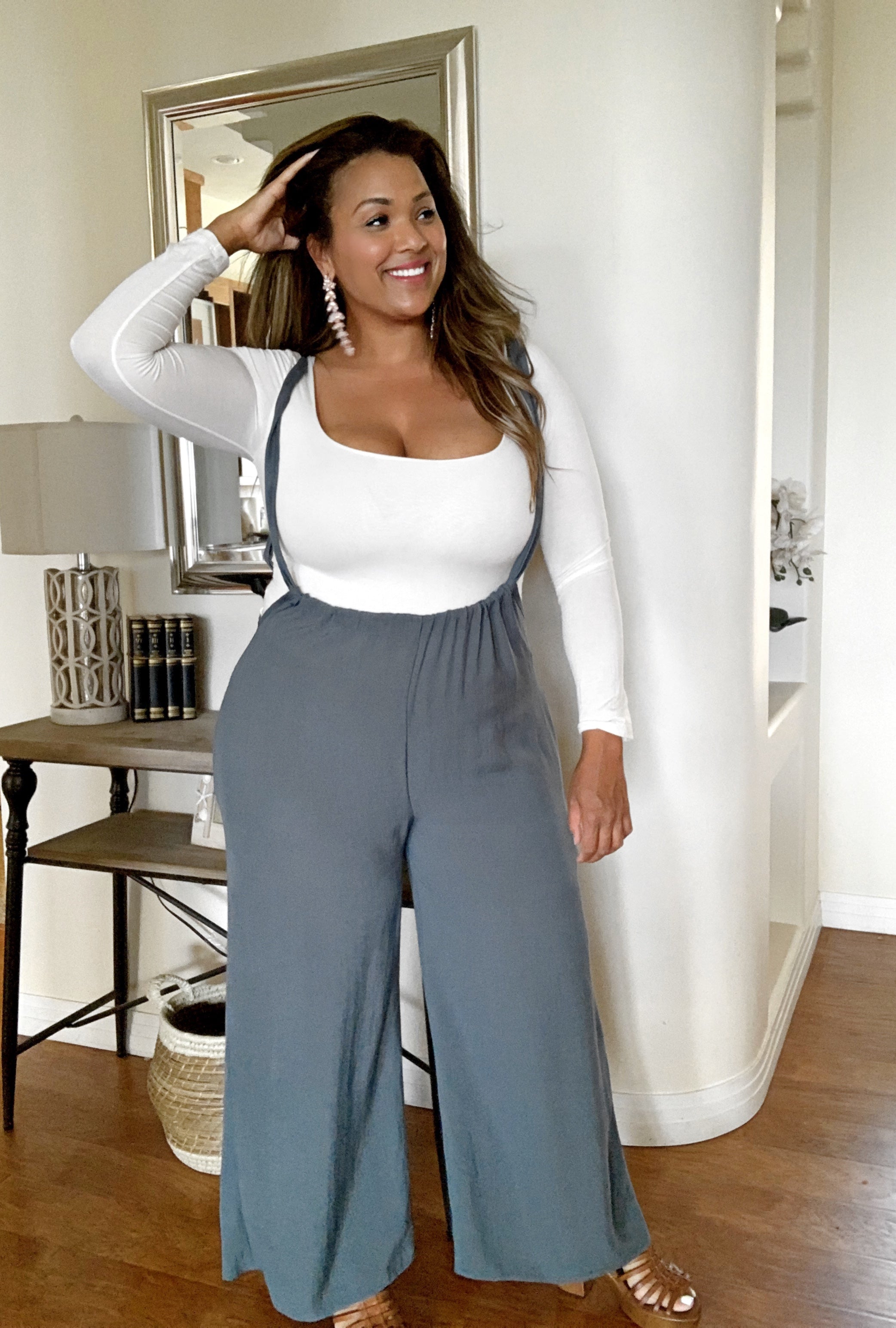 Liza Suspender Jumpsuit  image 1