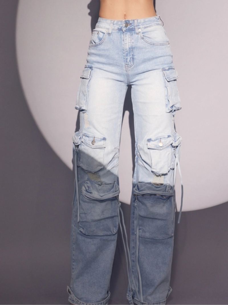 Perfect Fit Stretch Cargo Jeans image 9