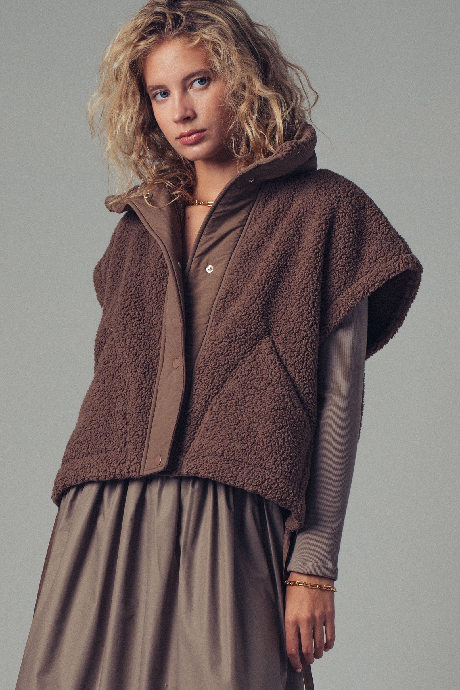 Cozy Sherpa Vest image 6