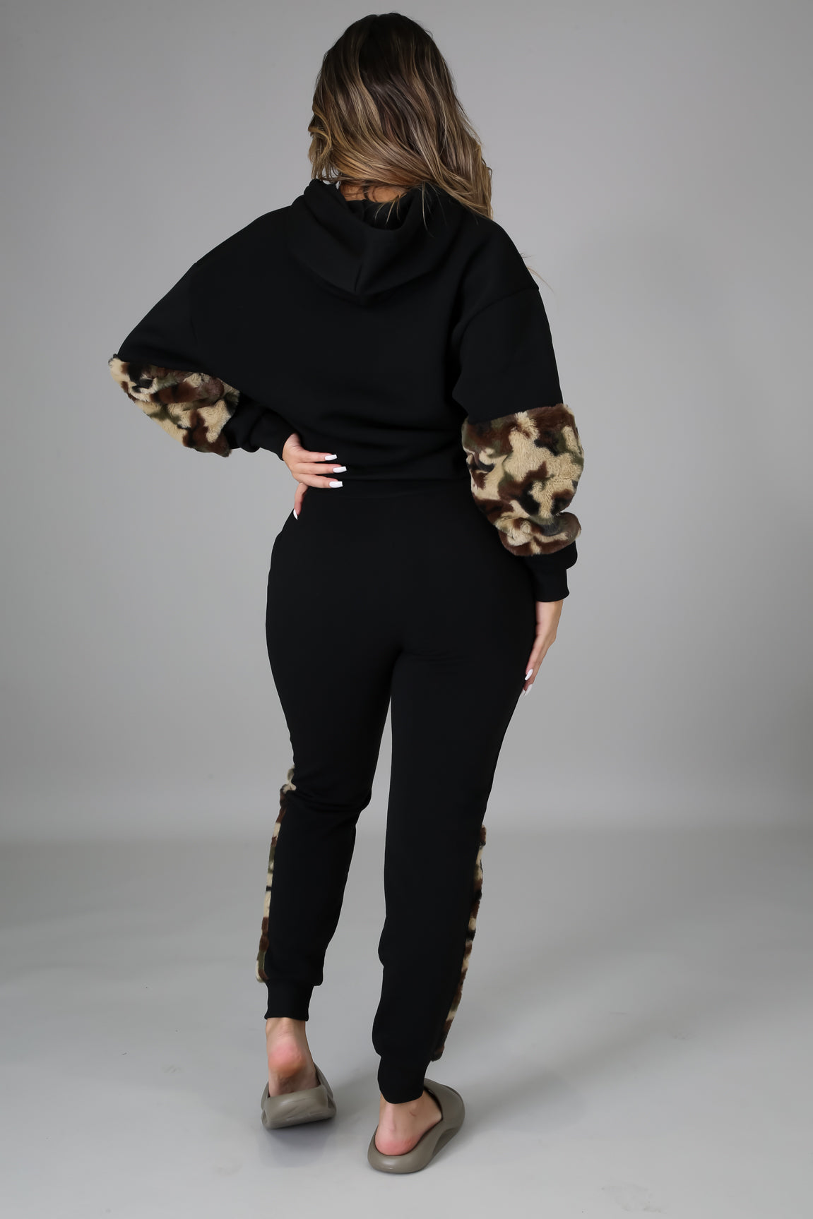 Tell Me Something Jogger Set image 1