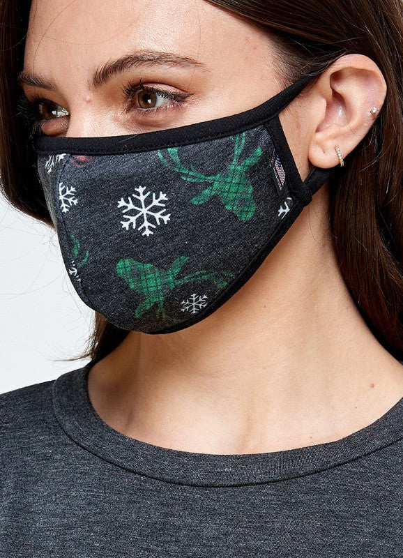 Oh Dear Winter Mask image 1