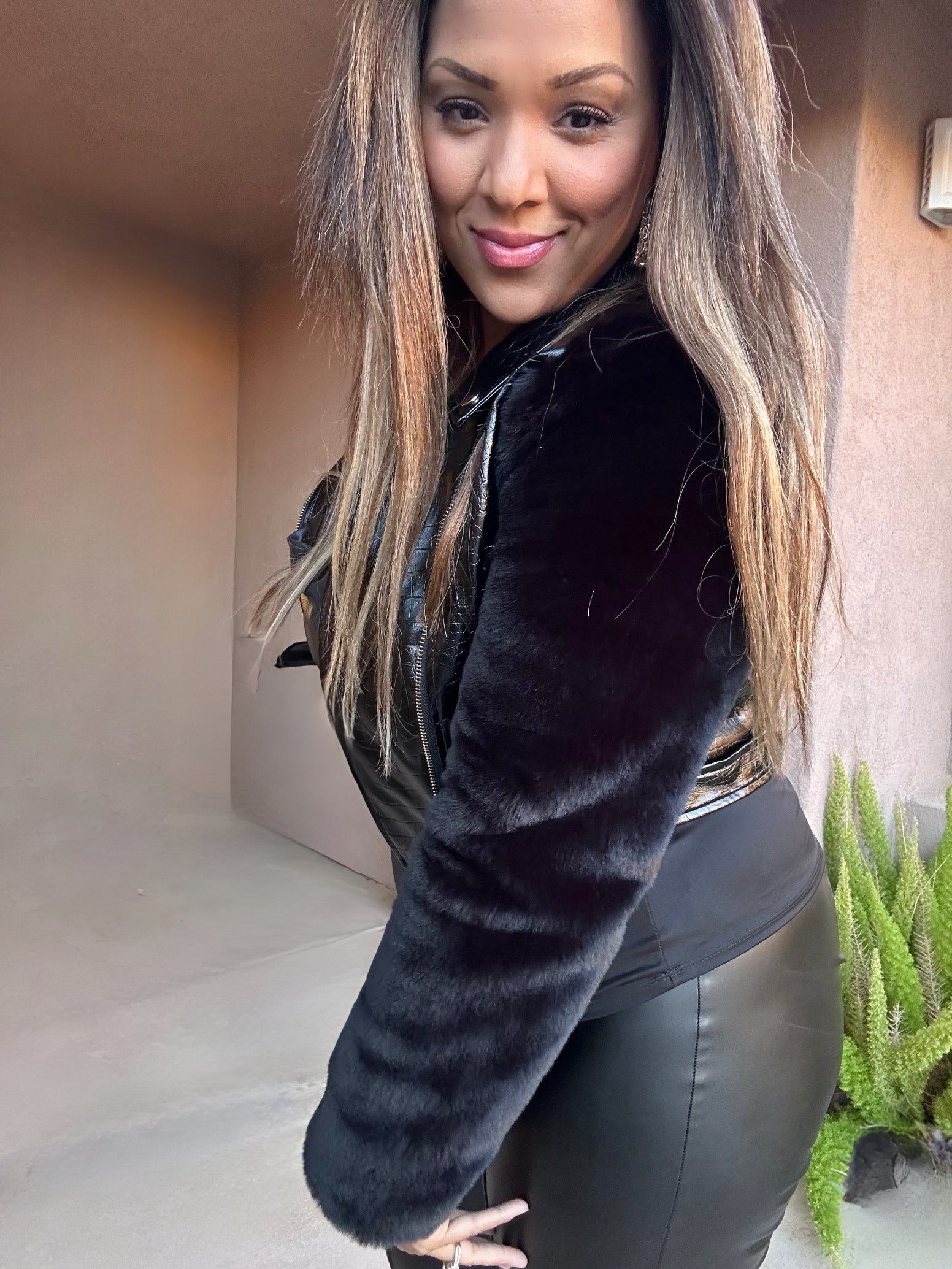 Top Notch Fur Jacket image 1