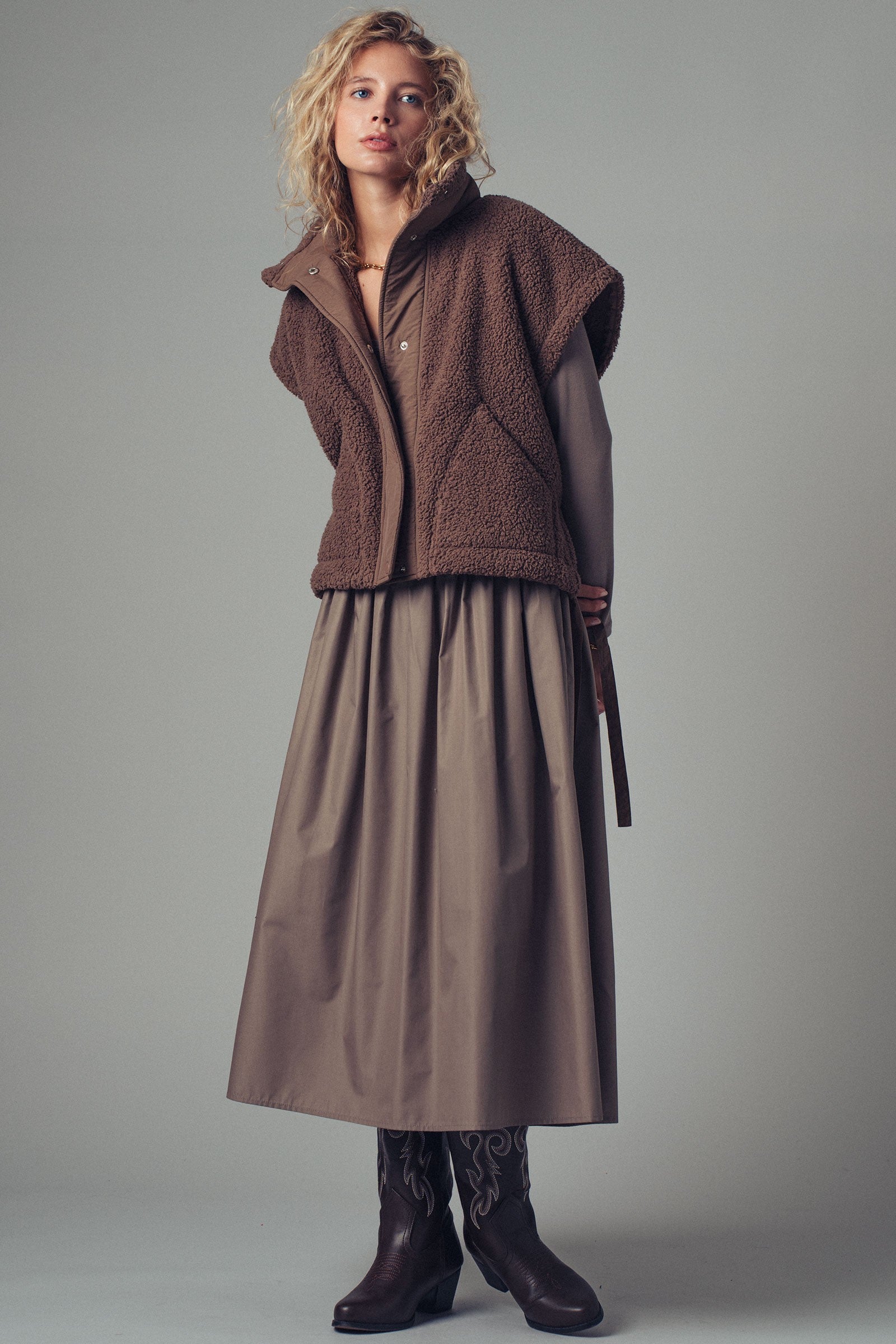 Cozy Sherpa Vest image 4