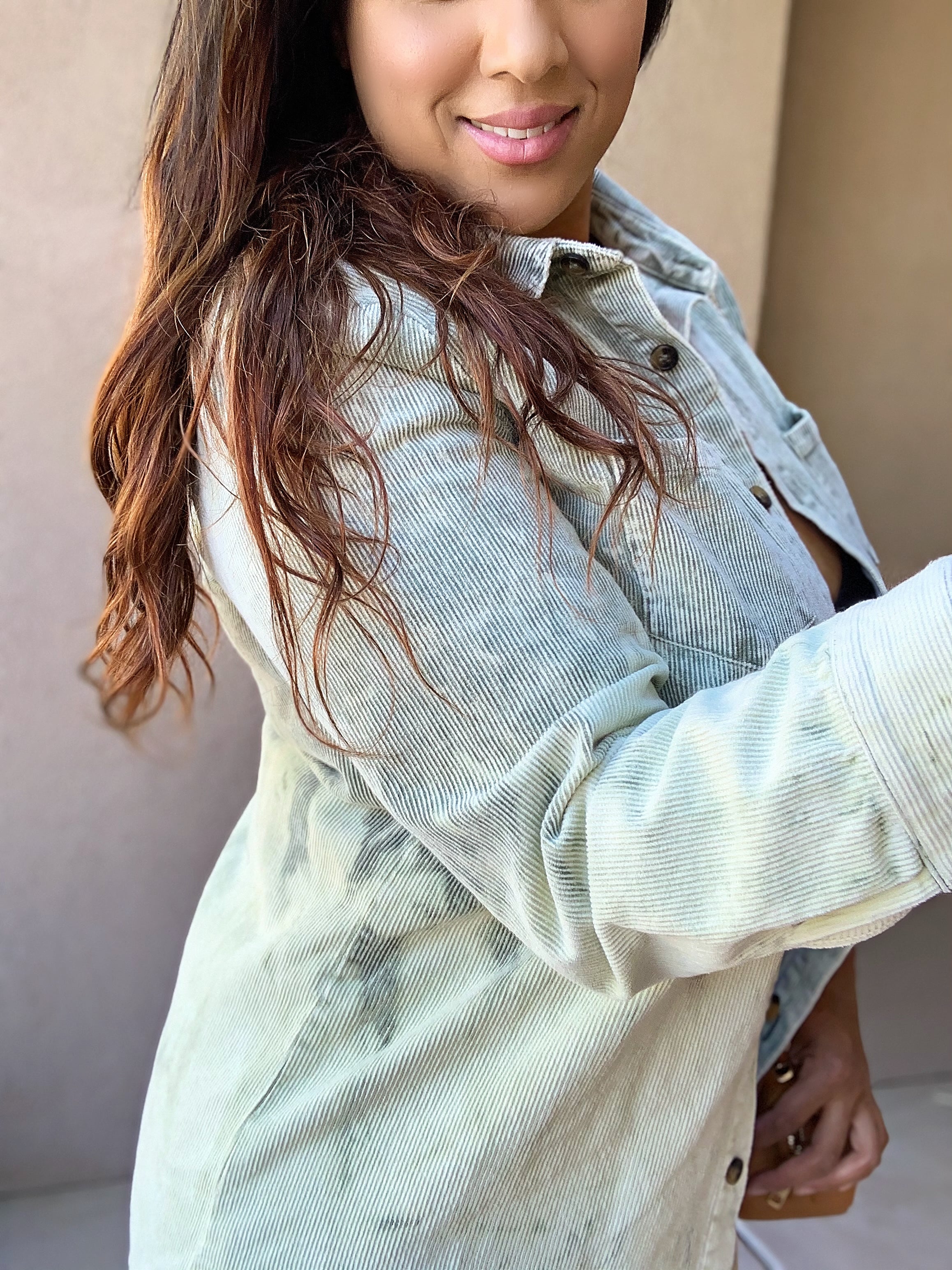 Rory Button Down Top image 3