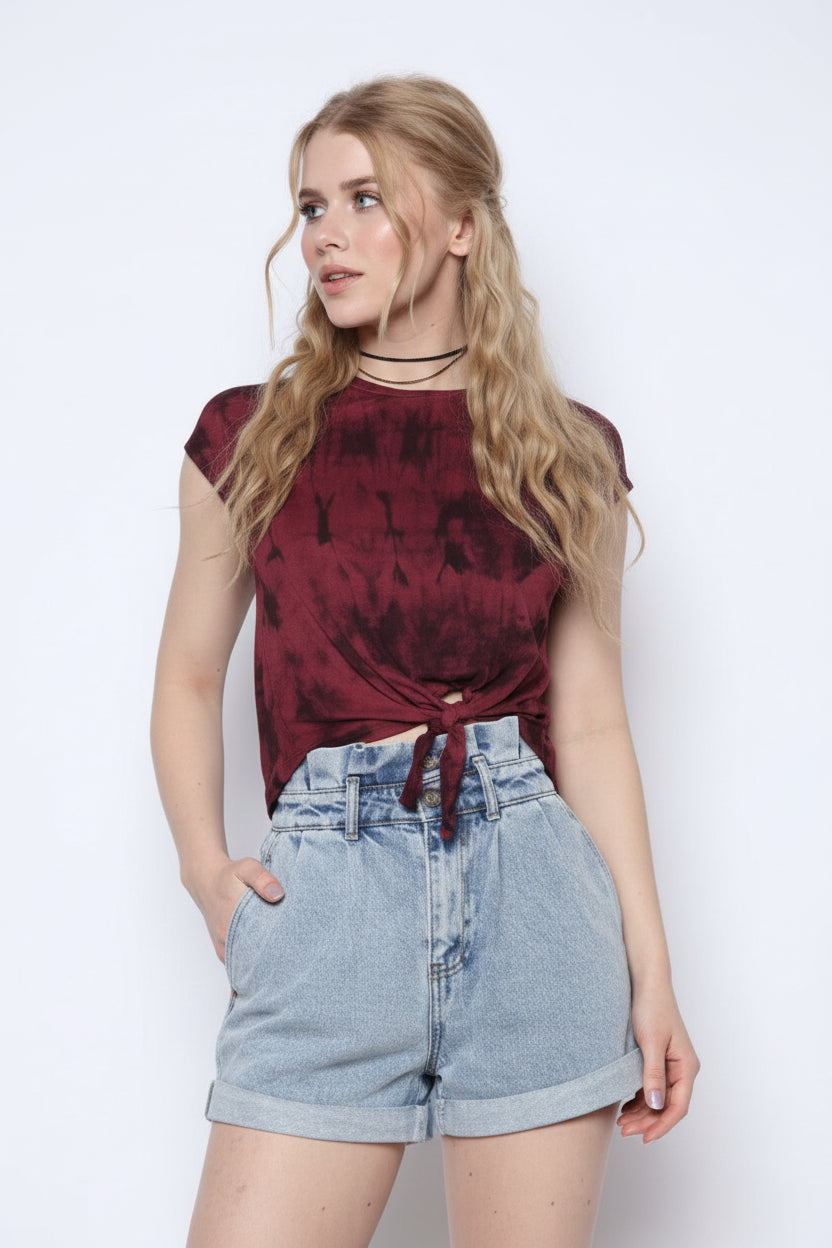 Tie Dye Fine Tee image 0